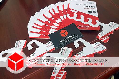 Header card - Hangtag dày 1,5mm