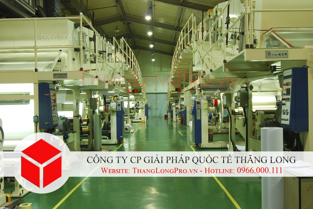 Nhà máy sản xuất dây đai của ThangLongPro.vn