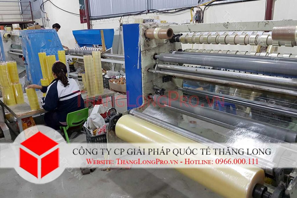Nhà máy sản xuất băng dính của ThangLongPro.vn tại Hà Nội