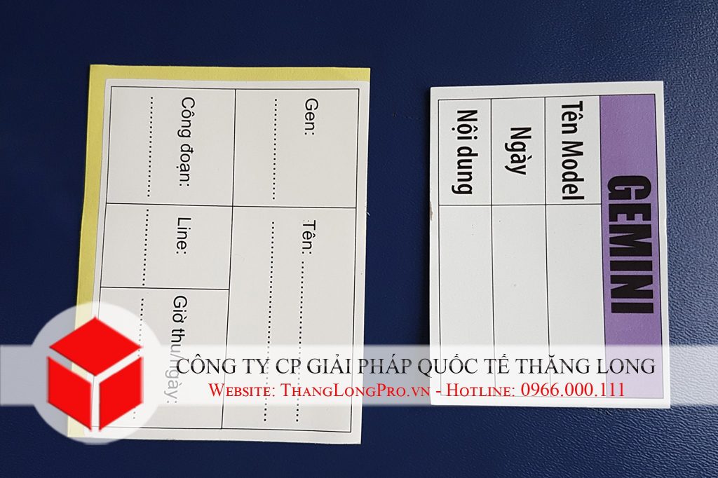 Tem nhãn Thái Nguyên 1