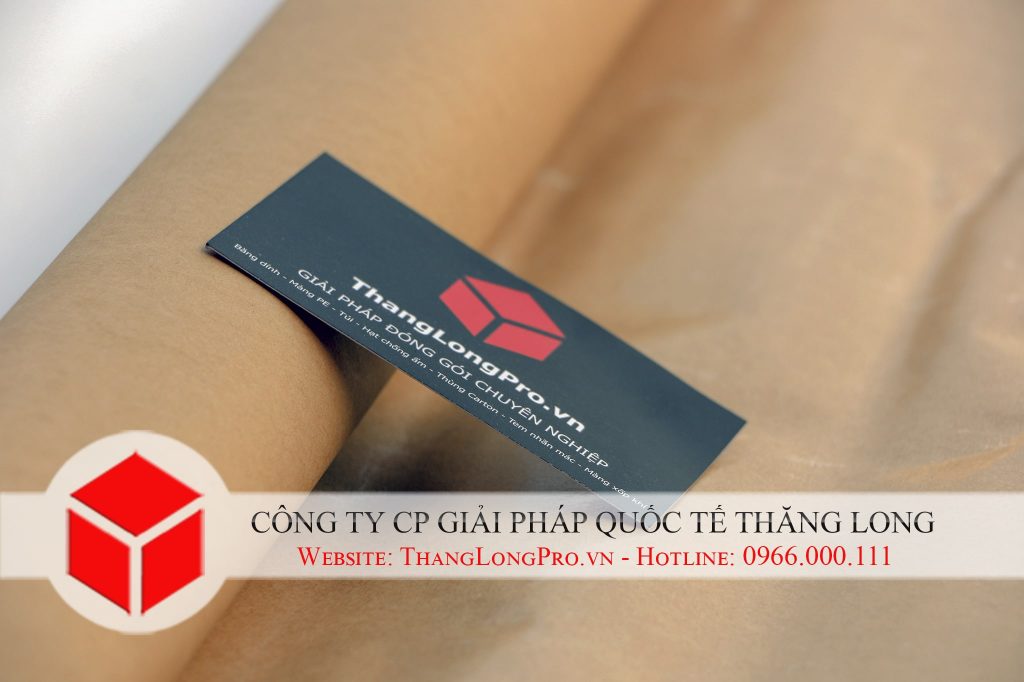 Giấy Kraft phủ PE 1