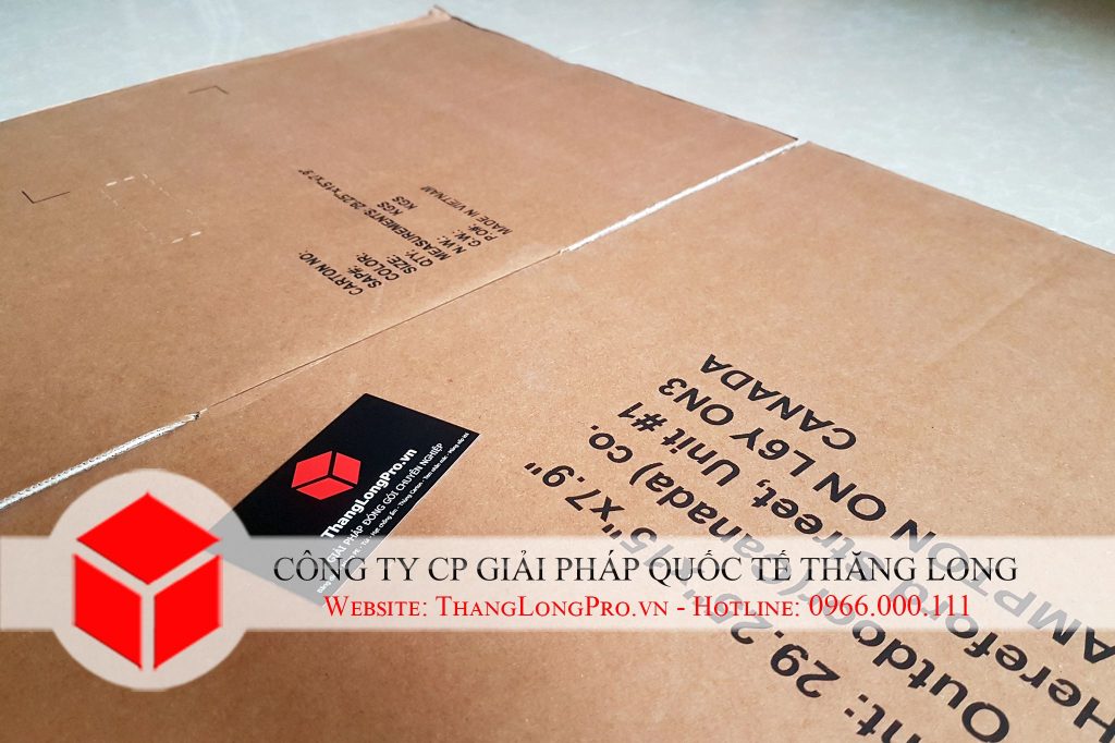 Thùng carton 1