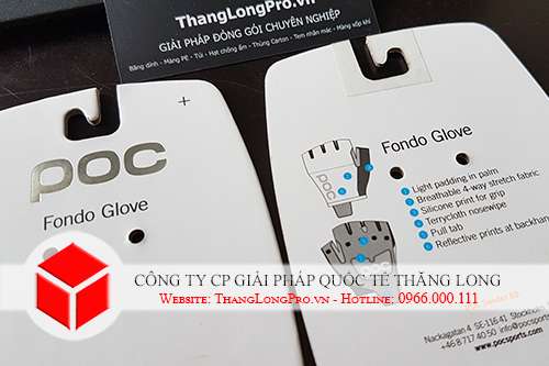Header card - Hangtag dày 1,8mm