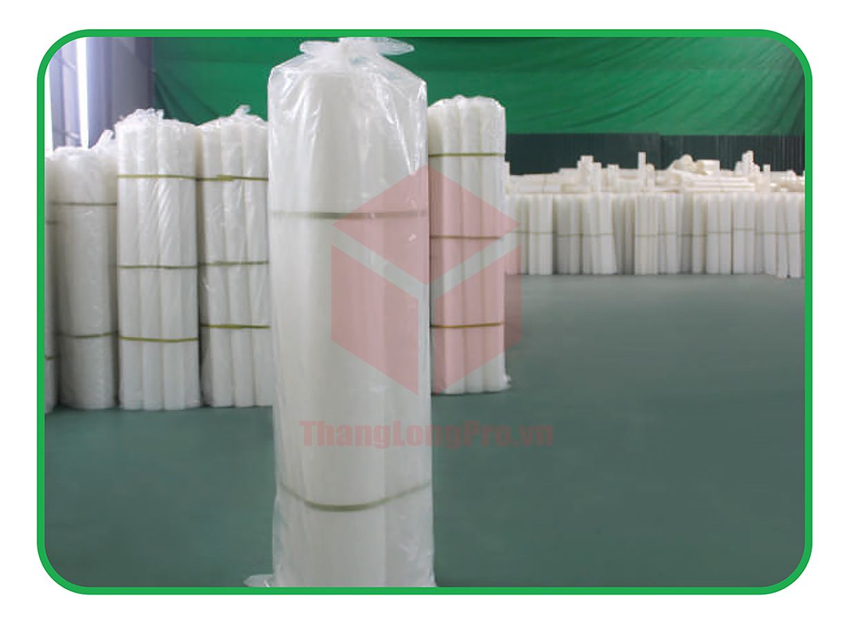 Quy cách đóng hàng ống nhựa trắng phòng sạch tại ThangLongPro.vn