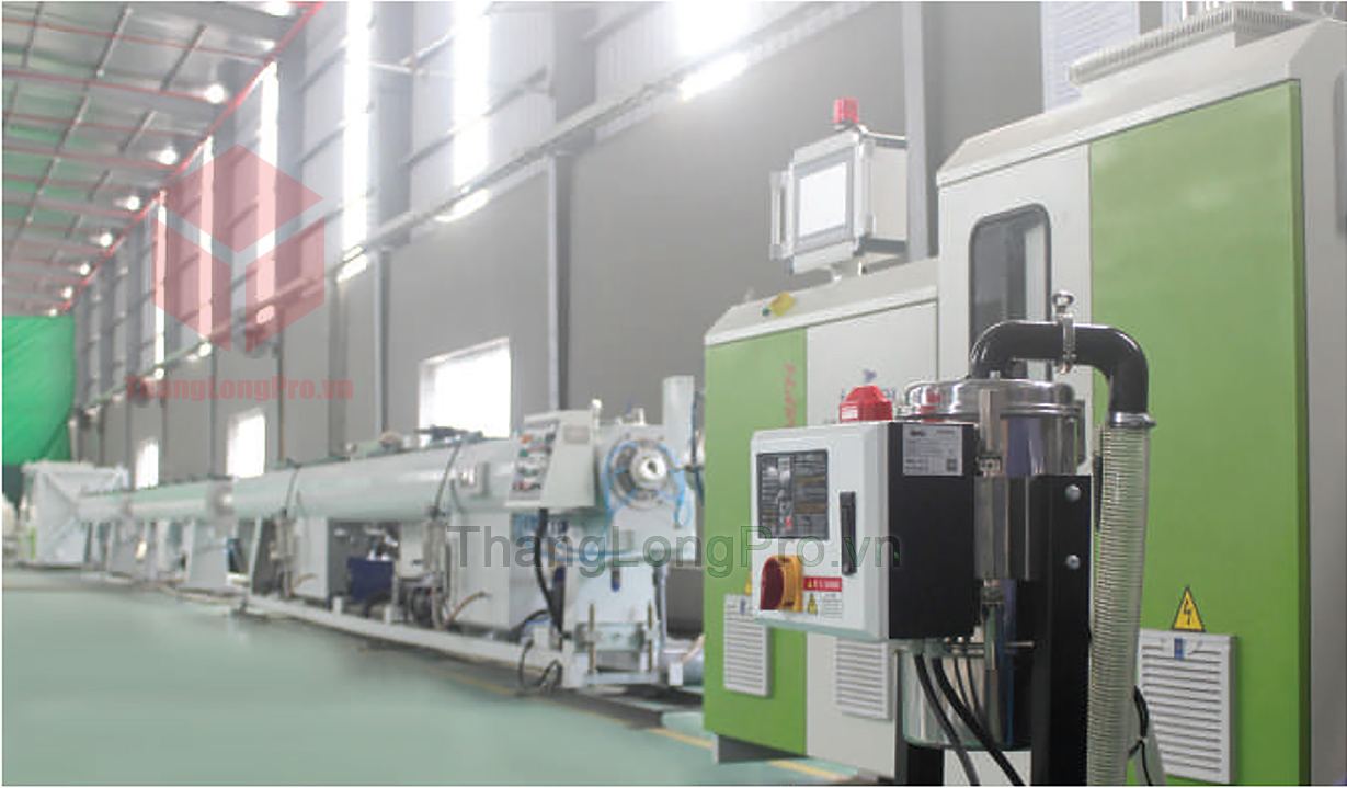 Sản xuất ống nhựa phòng sạch ThangLongPro.vn