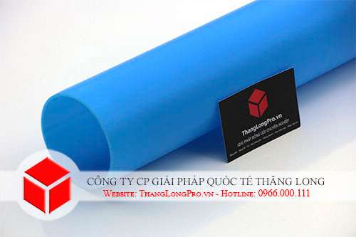 Ống nhựa xanh nguyên sinh 3mm