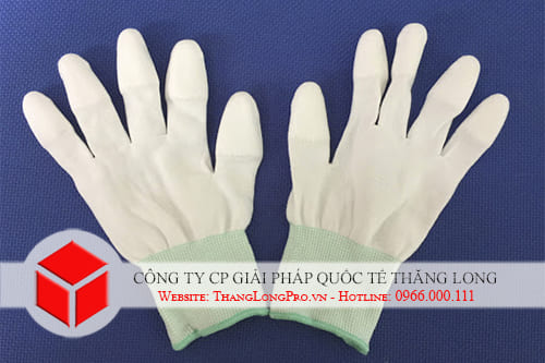 Găng tay phòng sạch bằng vải